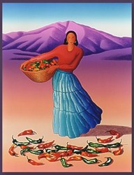 RC Gorman Native American
