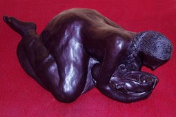 Gorman bronze sculpture