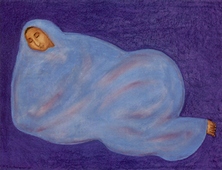RC Gorman Oil Pastel